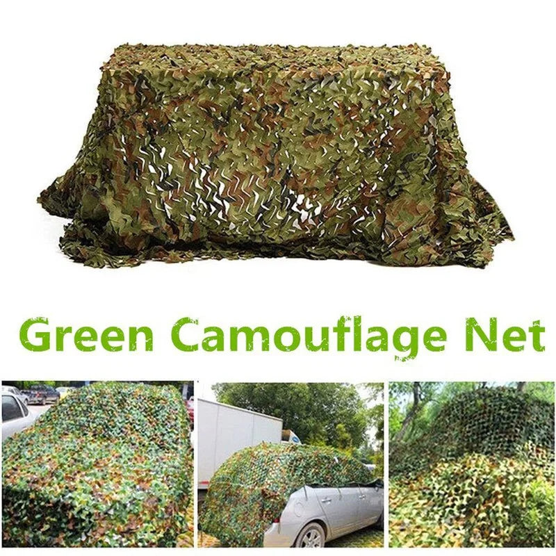 Camouflage Netting For Hunting And Camping Shade Cover