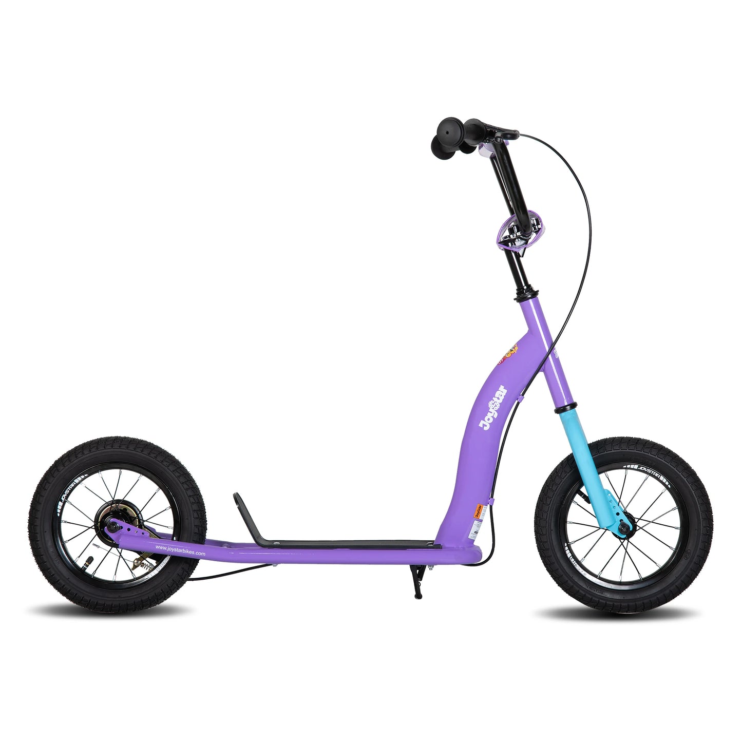 JOYSTAR Kick Scooter for Kids Lightweight Adjustable Handlebar Inflatable Wheels