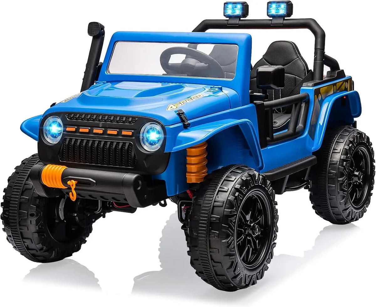 24V Two Seater Electric Ride On Truck With Remote Control