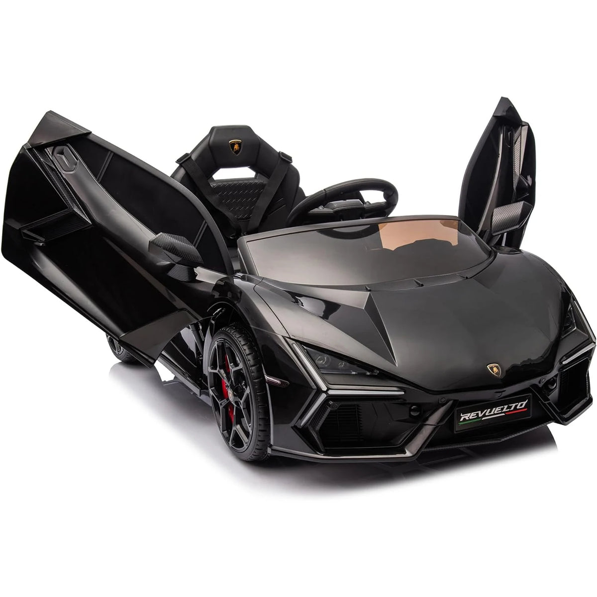 HiMISS Kids Electric Ride On Car With Bluetooth Remote Control