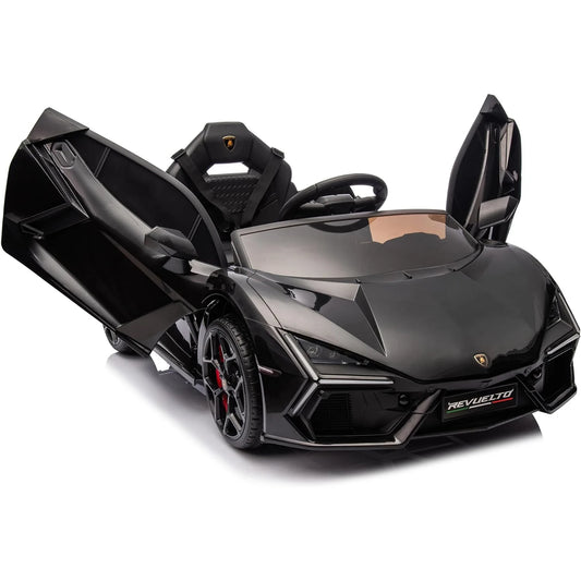 HiMISS Kids Electric Ride On Car With Bluetooth Remote Control