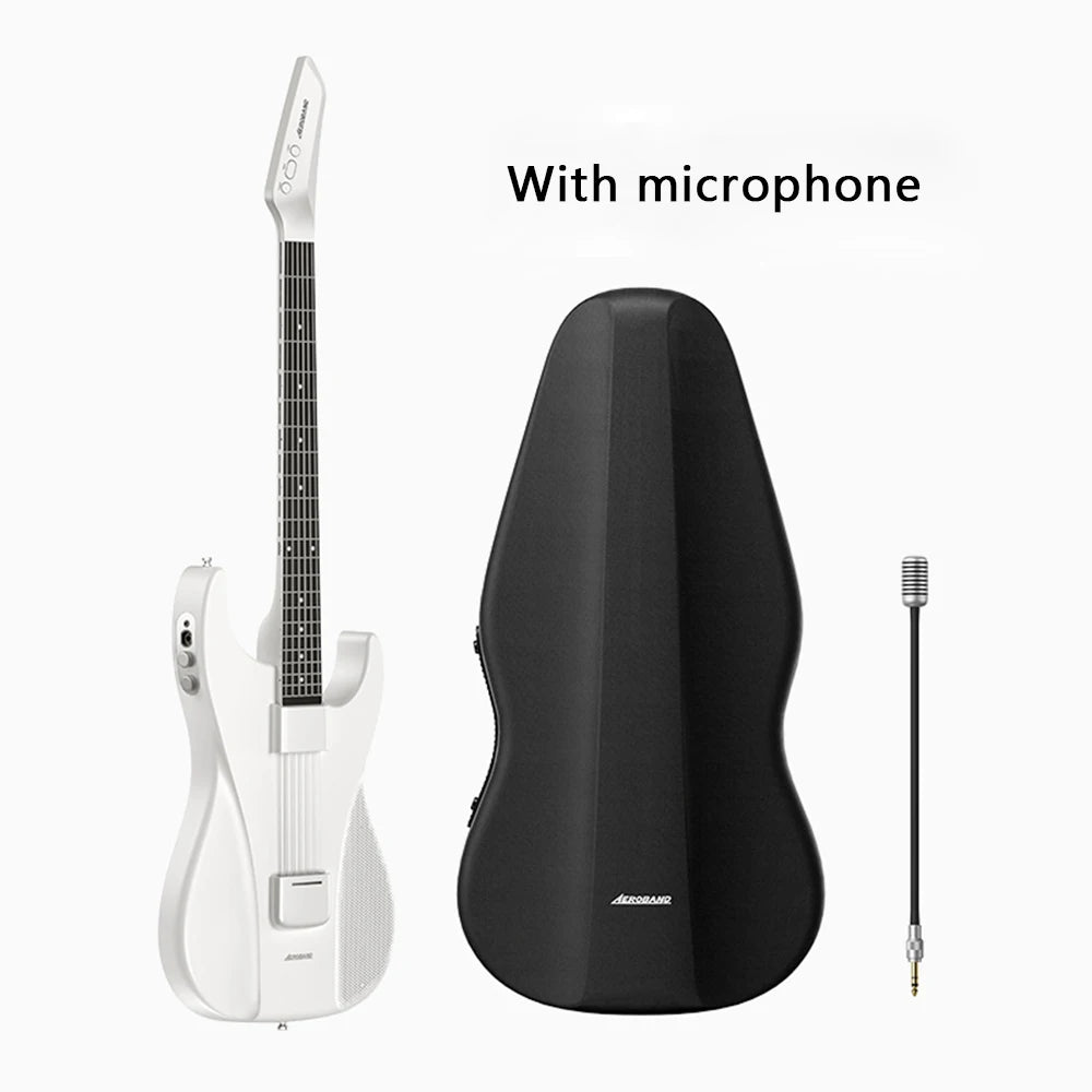 AeroBand Travel Guitar Pain Free Silicone Strings 9 Styles