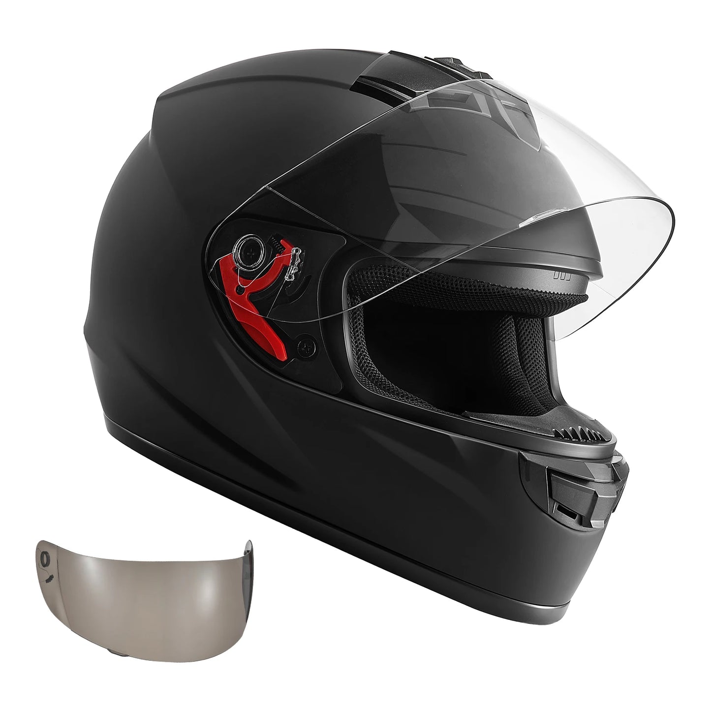 Mezokic Dot Approved Full Face Motorcycle Helmet