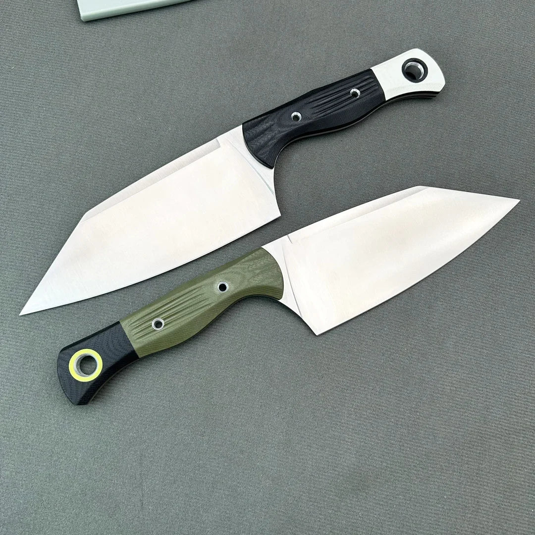 DIY Supplies BM 4010BK Straight Knife D2 Steel G10 Handle