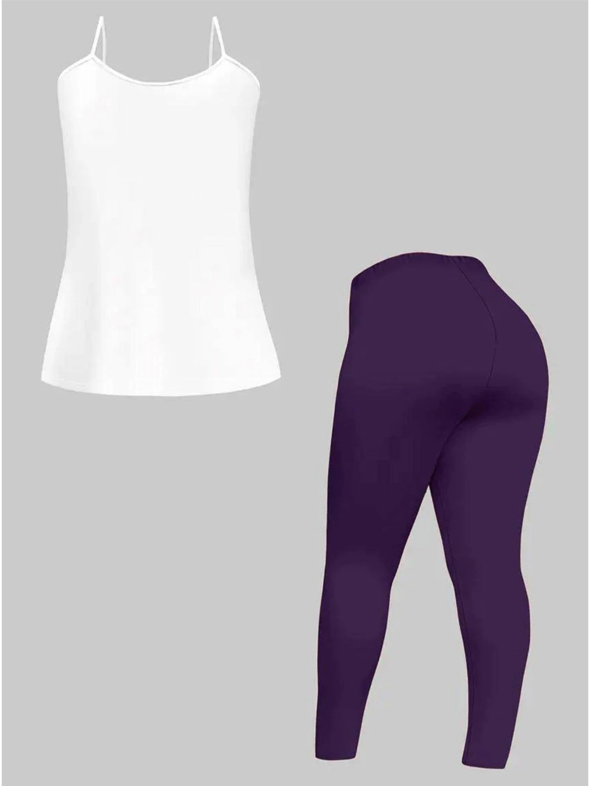 Women Tie Front Cardigan Cami And Pants Loungewear Set