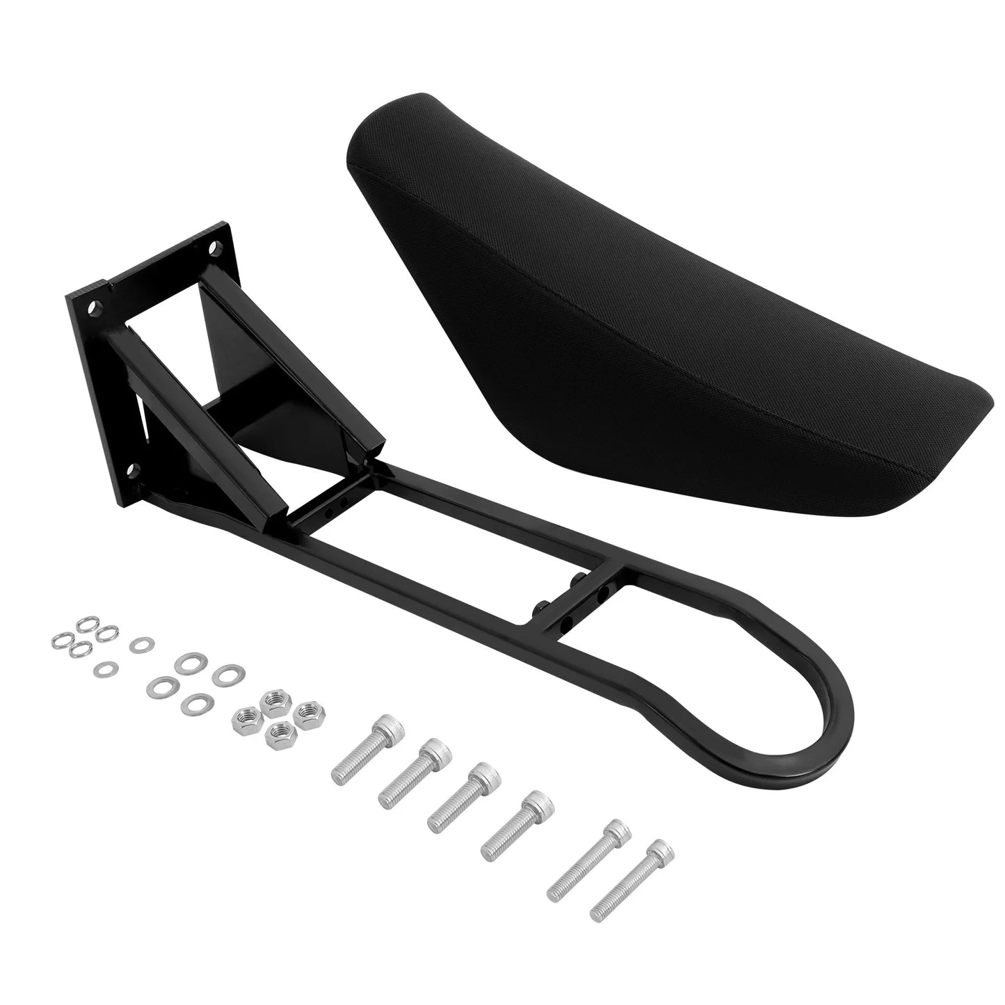 Stealth Frame Motorcycle Rear Saddle For Bike