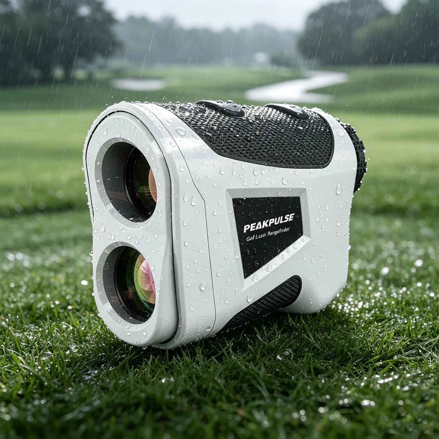 Peakpulse 6X Magnetic Golf Laser Rangefinder Slope Comp