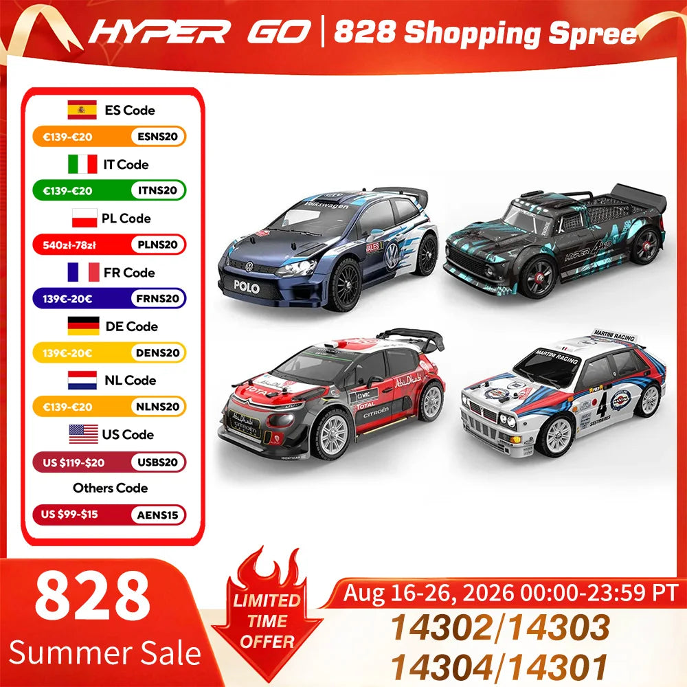 Jyscend Hyper Go Electric RC Drift Car With Gyroscope