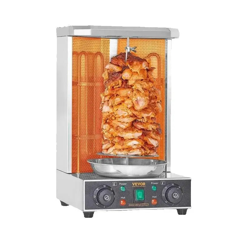 VEVOR SucceBuy Shawarma Grill Machine Electric Vertical Rotisserie Oven