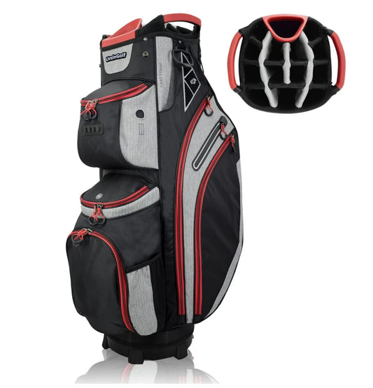 Livsingolf Full Length Dividers Sturdy Spacious Cart Bag