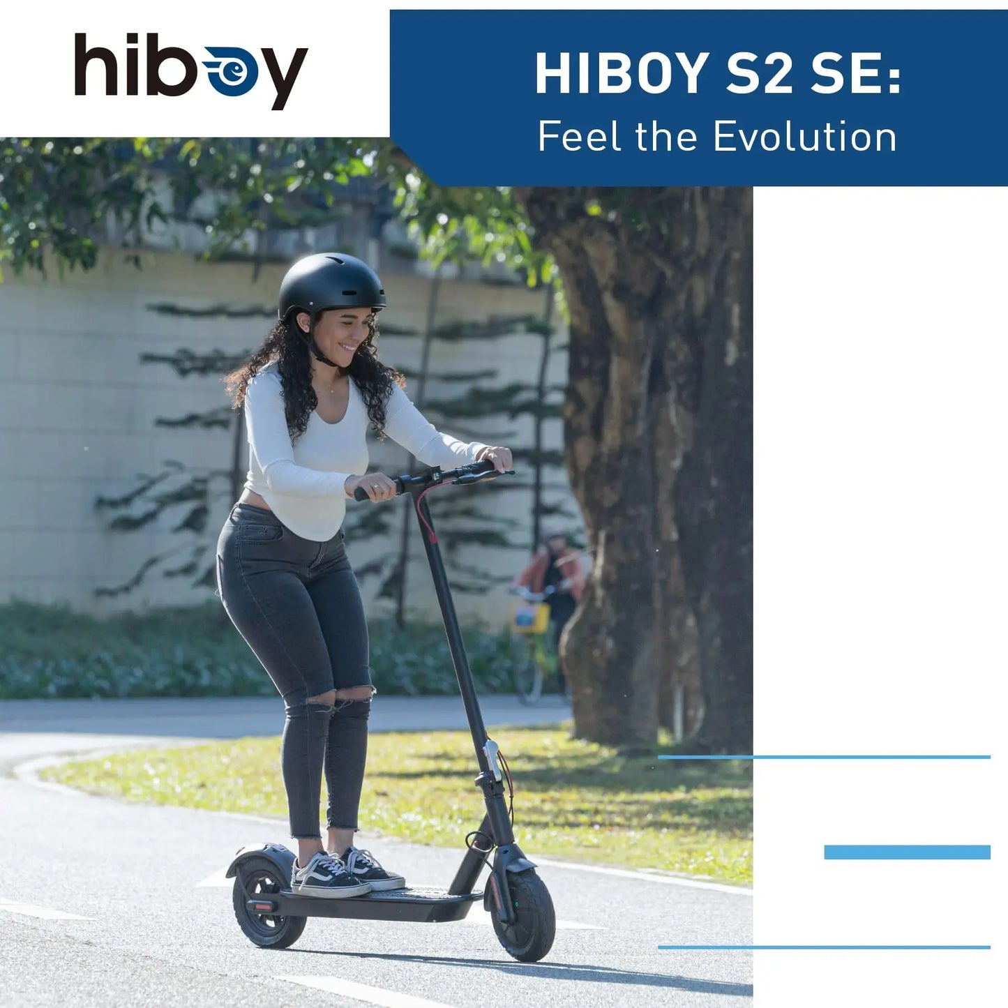Hiboy S2 SE Electric Scooter For Adults 430W Peak Motor 19 MPH 17 Mile Range