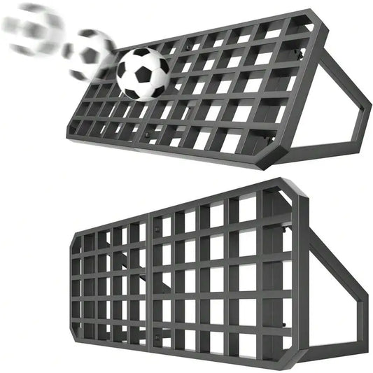Portable Soccer Rebounder Board With Adjustable Angles