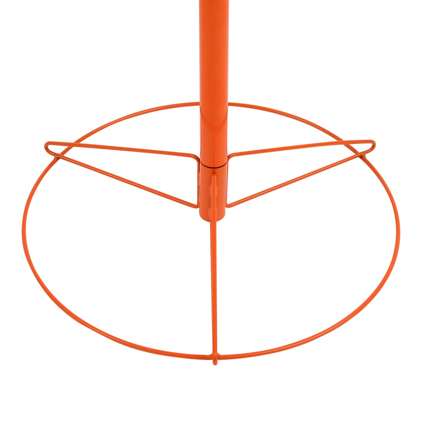 Portable Disc Golf Target With Detachable Basket And Safe Edges