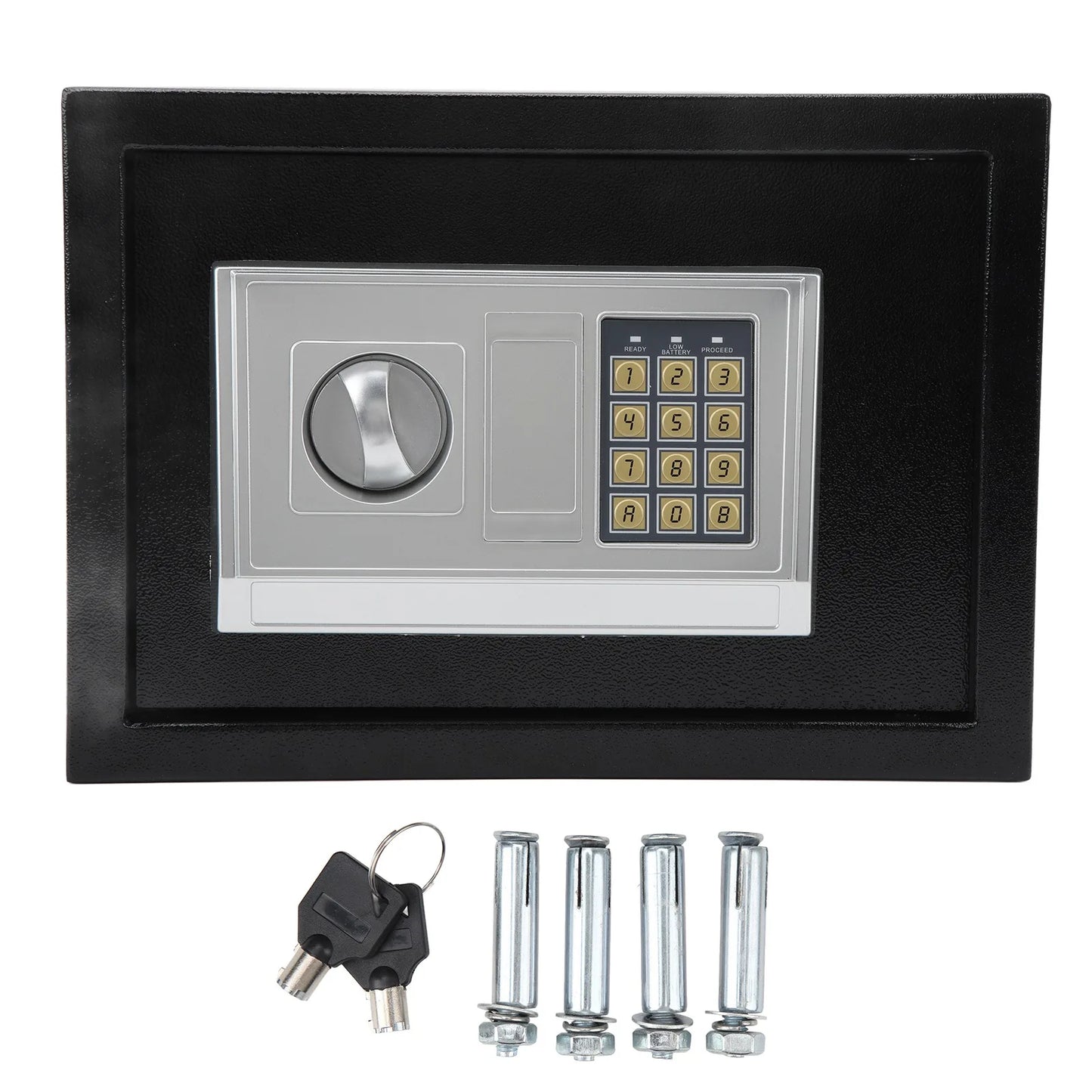 Digital Safe Box Password And Key Unlocking Electronic Safe Case