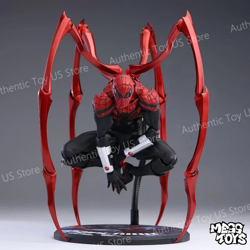 Bandai Spider Man Doctor Octopus Peter Parker Messtoys Action Figure