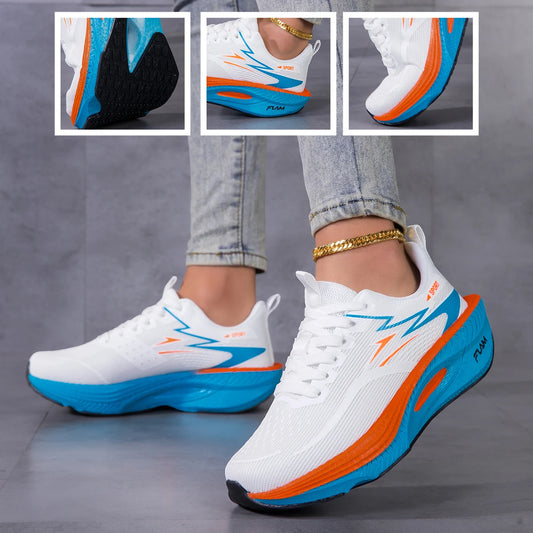 Unisex Air Mesh Running Shoes Breathable Lightweight Cushioned Non Slip