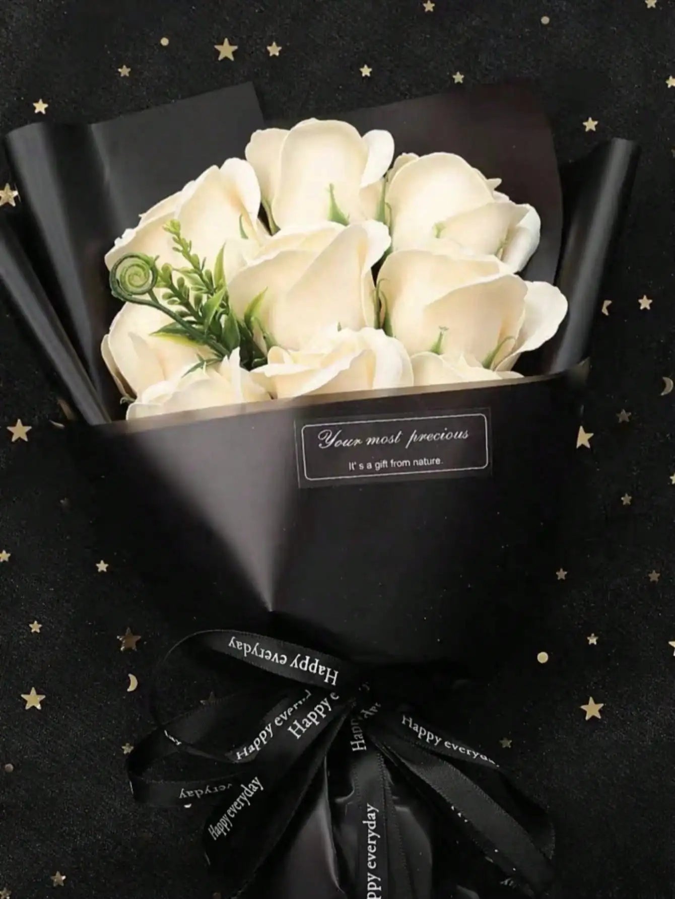 Mini Rose Soap Flower Bouquet For Home Decor Gift Ideas