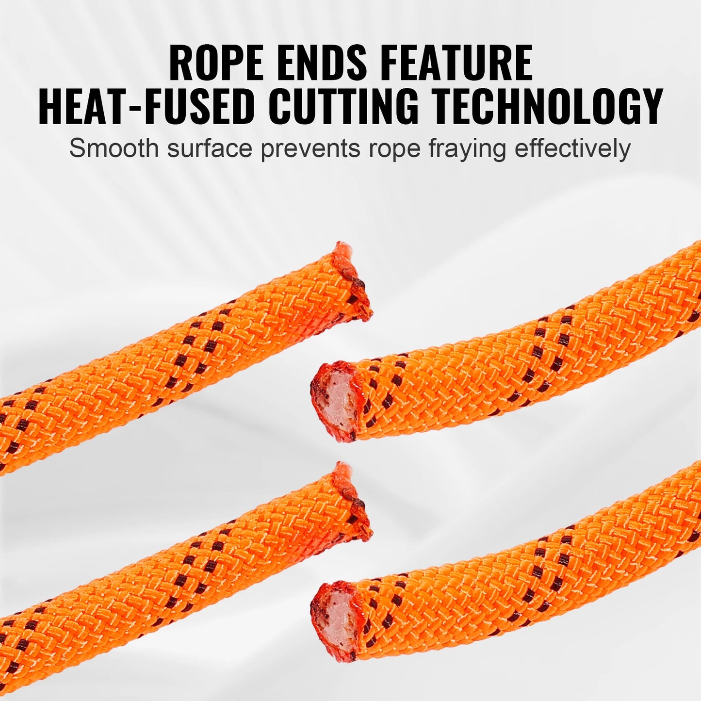 SucceBuy 120 Ft Dual Weave Polyester Cord Rope