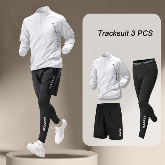 Berserk Men Double Layer Quick Dry Running Shorts