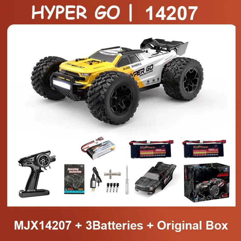 Jyscend Hyper Go 1/14 Brushless 4WD RC Car Remote Control
