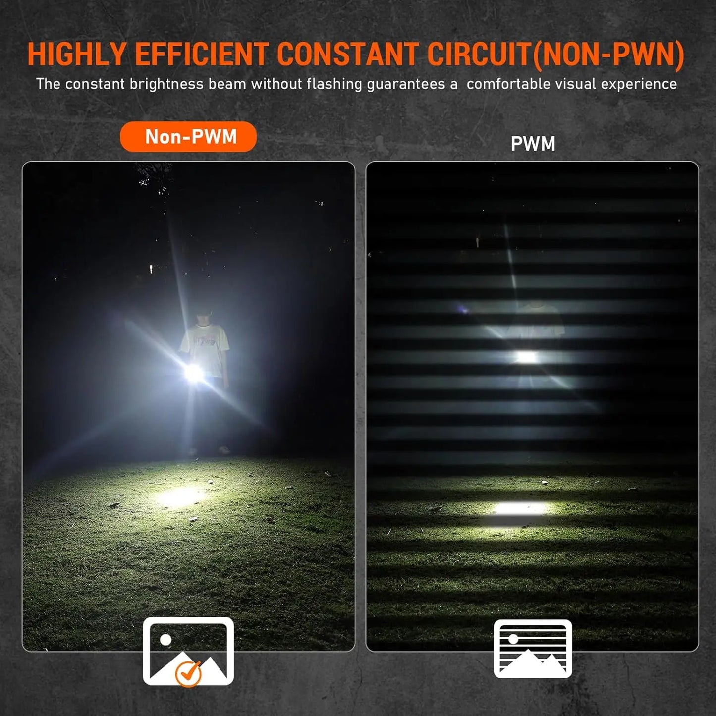 Wurkkos TD01C 21700 Rechargeable LED Tactical Flashlight
