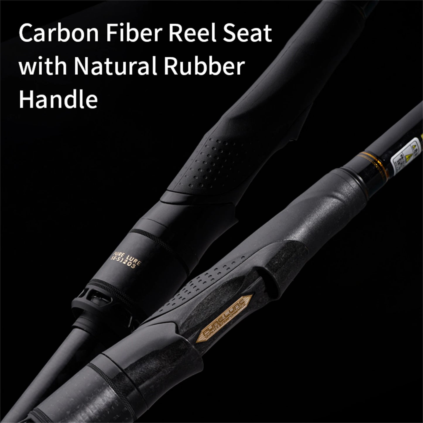 Pure-Lure Seabed Spinning Rod For Sea Bass Fast Action 10-14lb