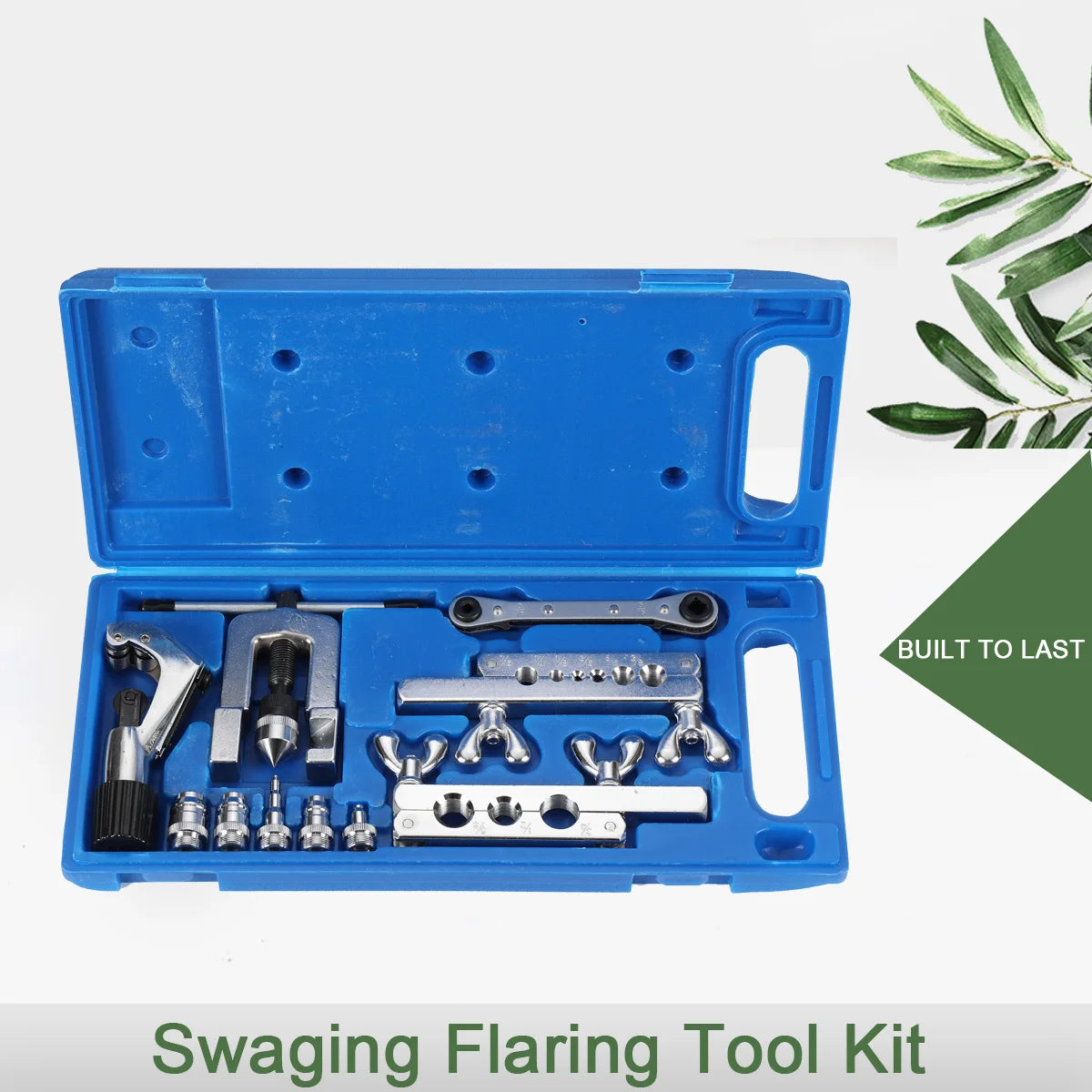 Professional Tube Expander Pipe Flaring Kit Air Conditioner Tool Set