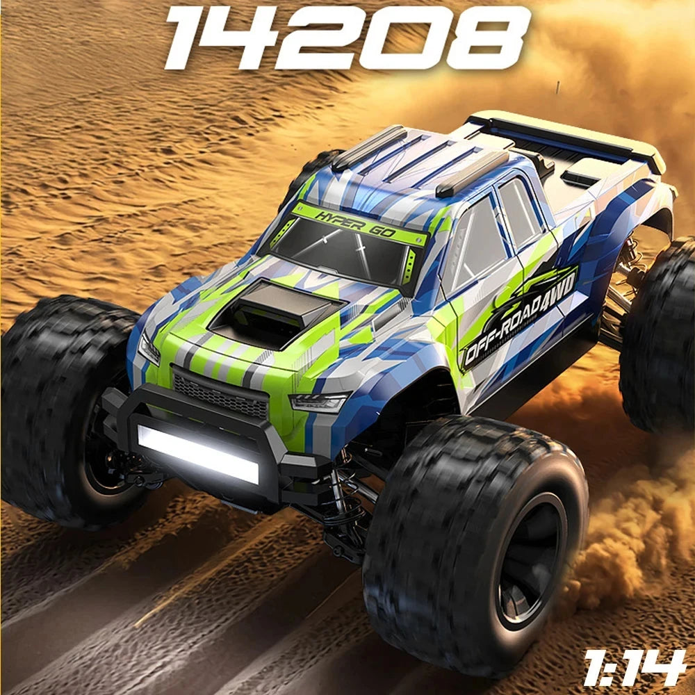 Jyscend Hyper Go 1/14 Brushless 4WD RC Car Remote Control