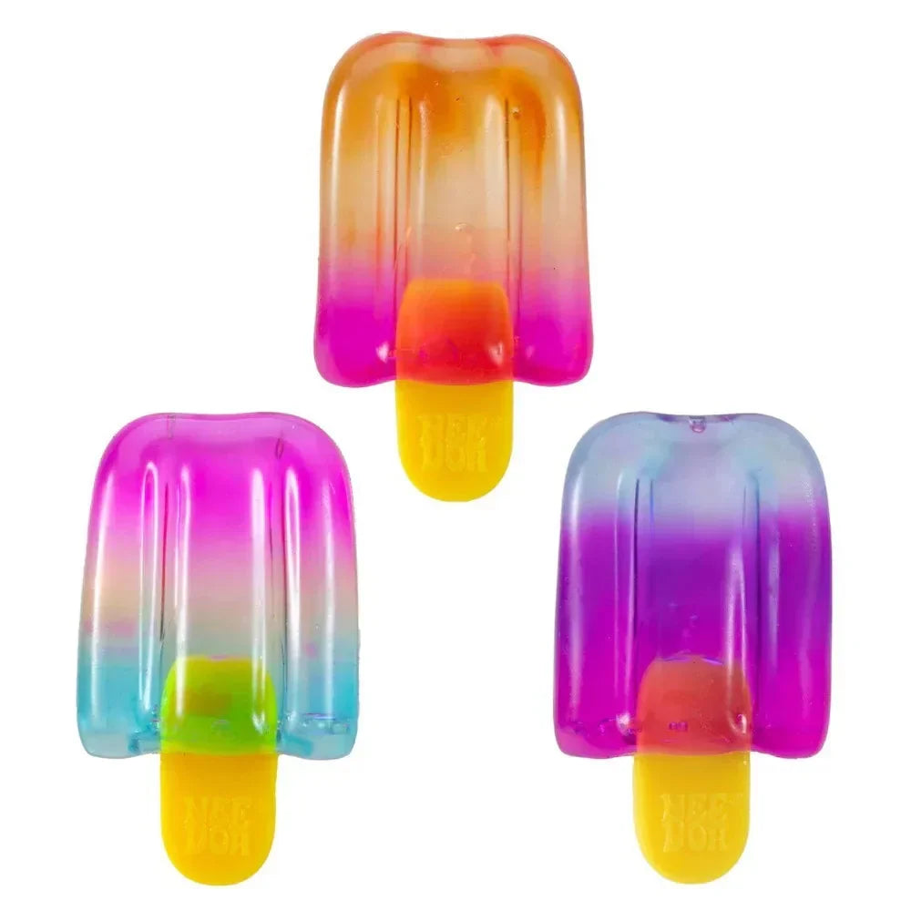 Ice Cream Squishy Fidget Toy For Stress Relief And Sensory Play