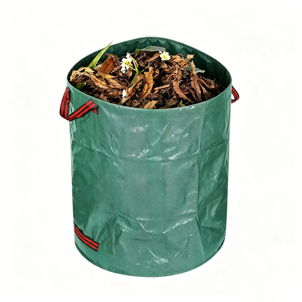 Heavy Duty Reusable Garden Leaf Bags With Reinforced Handles