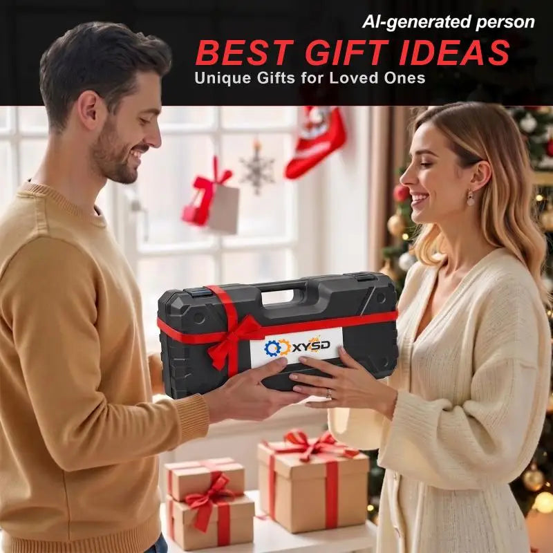XYSD Cordless Mini Chainsaw With Batteries For Wood Cutting