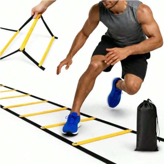 Heavy Duty Fixed Run Agility Ladder For Footwork Training