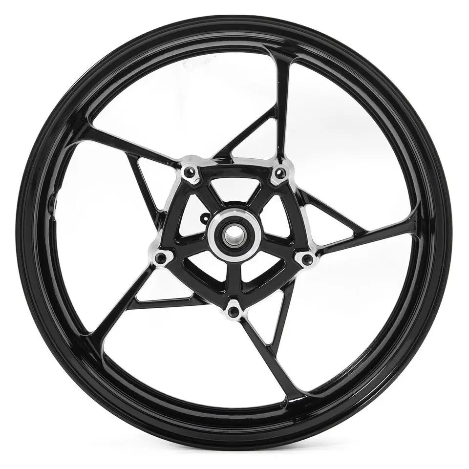 Gloss Black 17 Inch Front Wheel Rim For Kawasaki Z900 Ninja