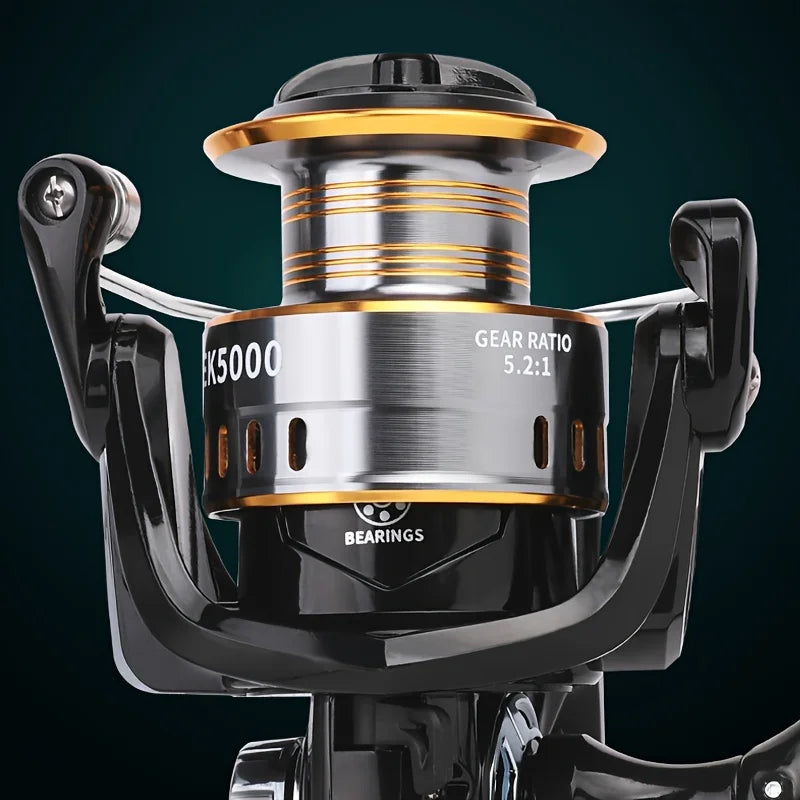 Billings Spinning Reel 12Kg Max Drag Aluminum Multipurpose Fishing