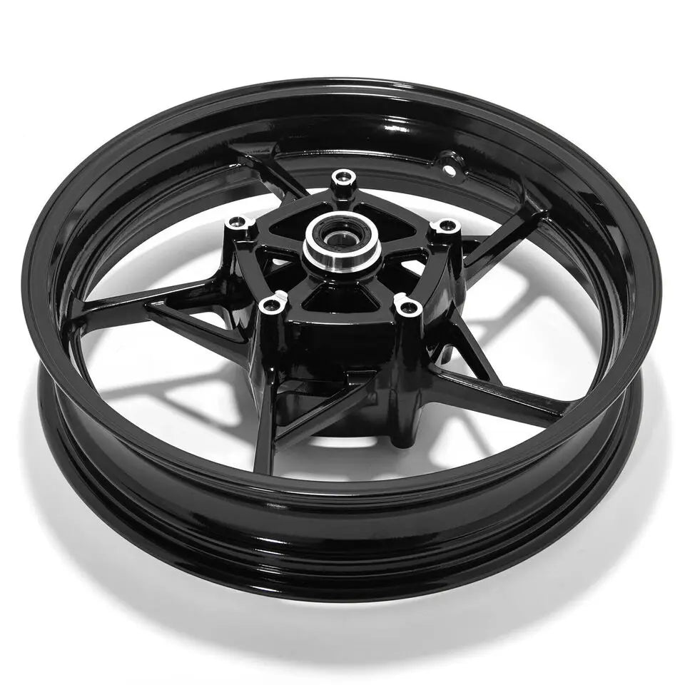 Gloss Black 17 Inch Front Wheel Rim For Kawasaki Z900 Ninja