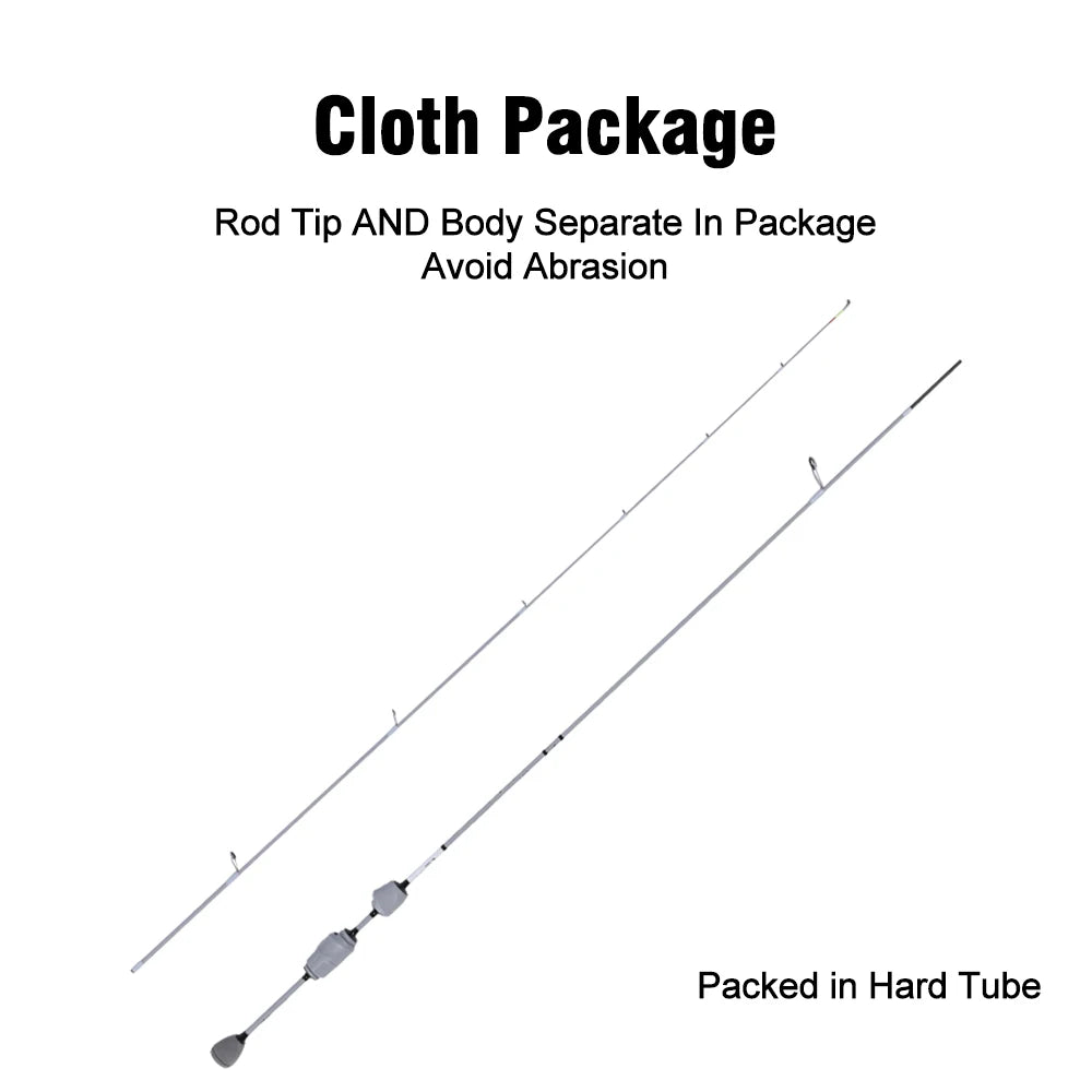 MIFINE Ghost Blade XUL Ultralight Spinning Rod Trout