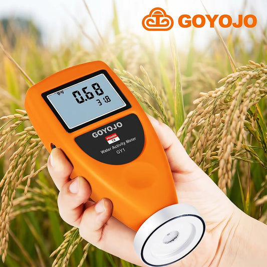 GOYOJO Water Activity Meter For Food Jerky Dried Fruit Grain