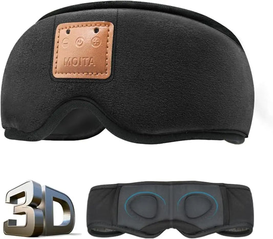Wireless Sleep Mask With Built In Bluetooth Headphones
