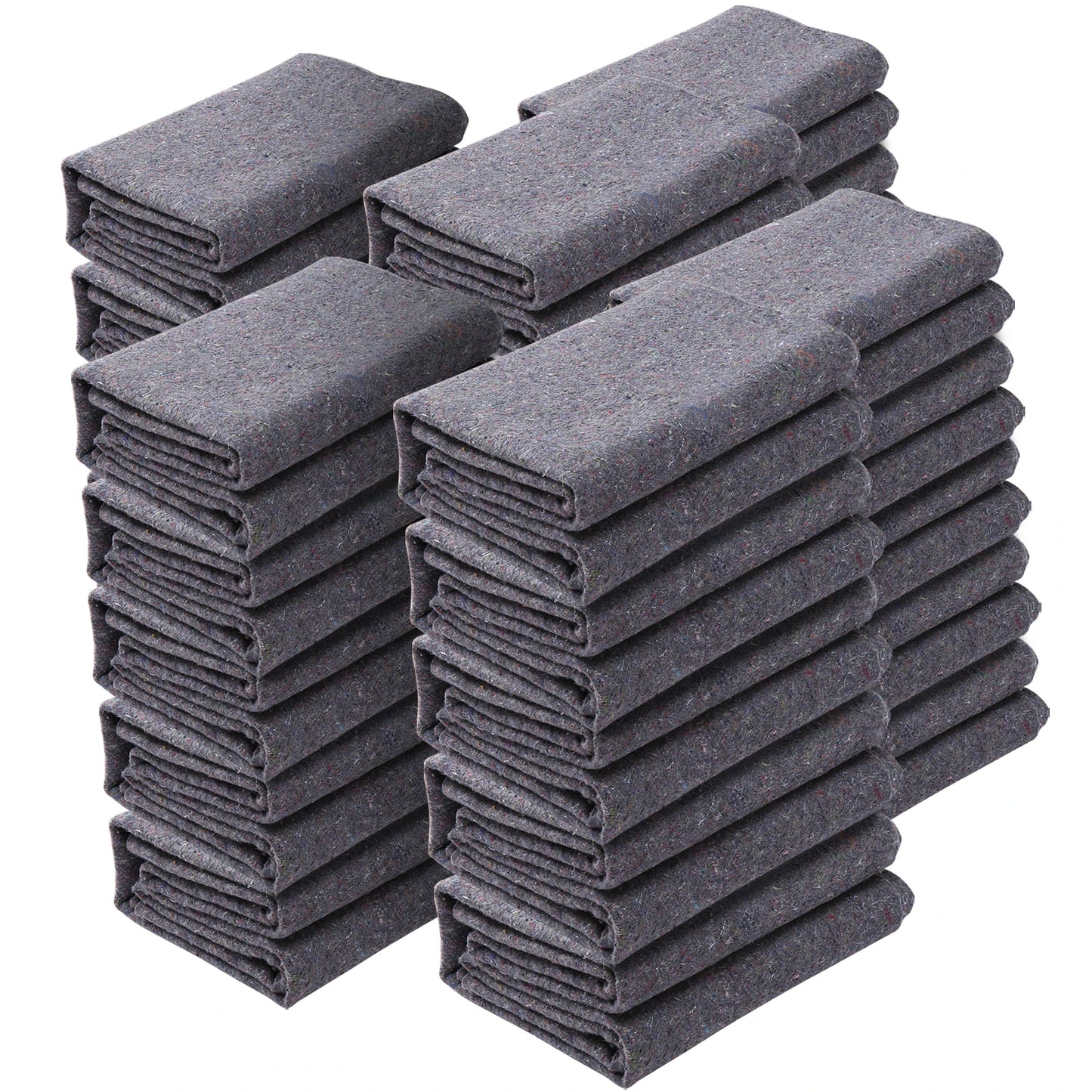 SucceBuy Heavy Duty Moving Blanket Recycled Cotton Packing Pads