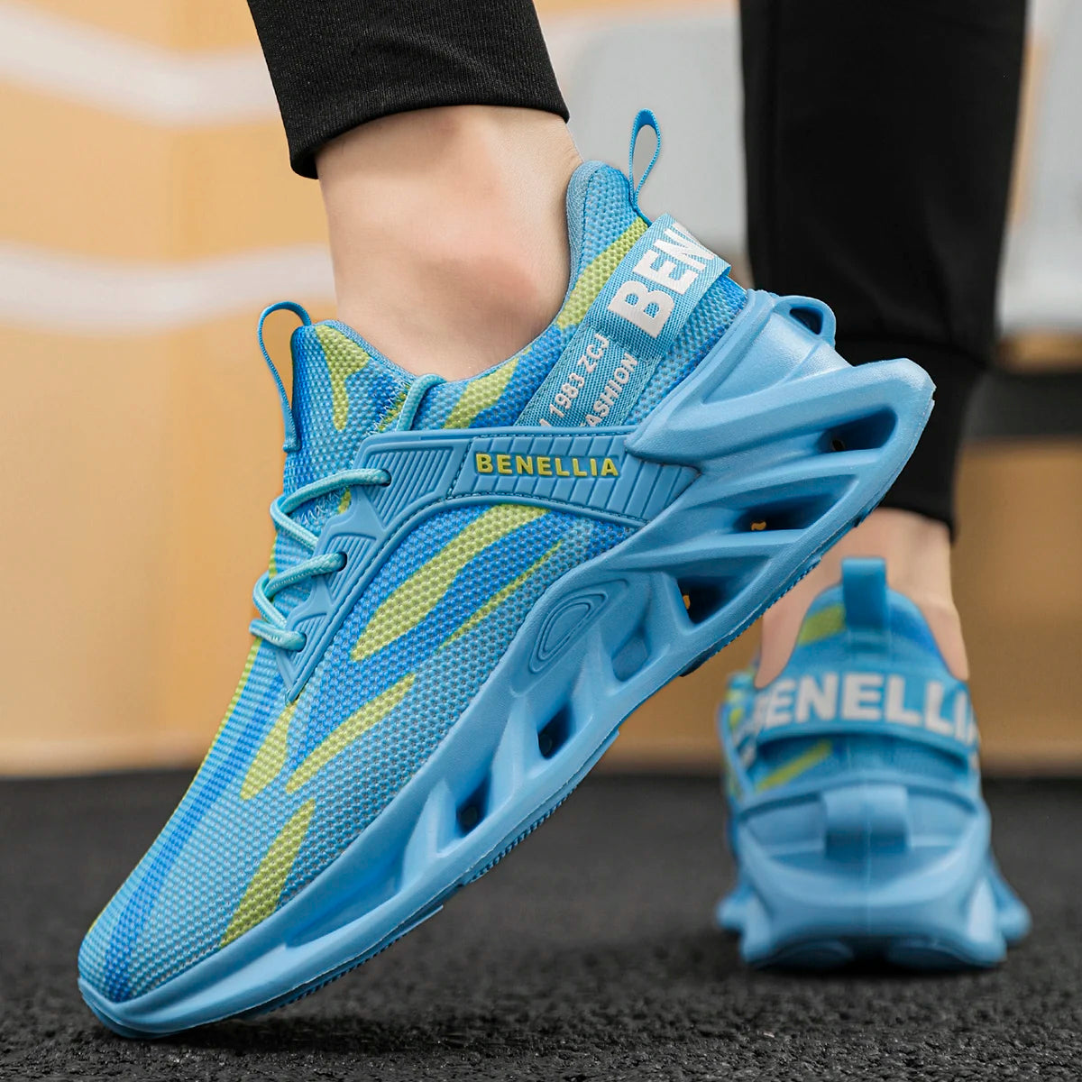 Breathable Slip-Resistant Running Shoes Unisex Comfort All Day