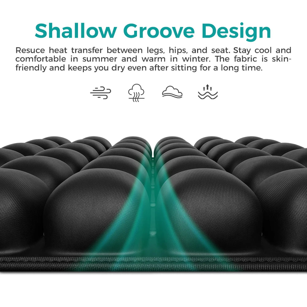 49 Cell Air Seat Cushion for Office Home Outdoor Use
