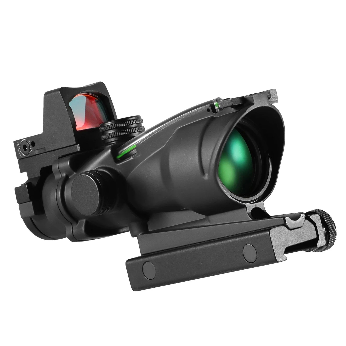 Nabila Adjustable Red Dot And 4x Scope For 20mm RifleRail