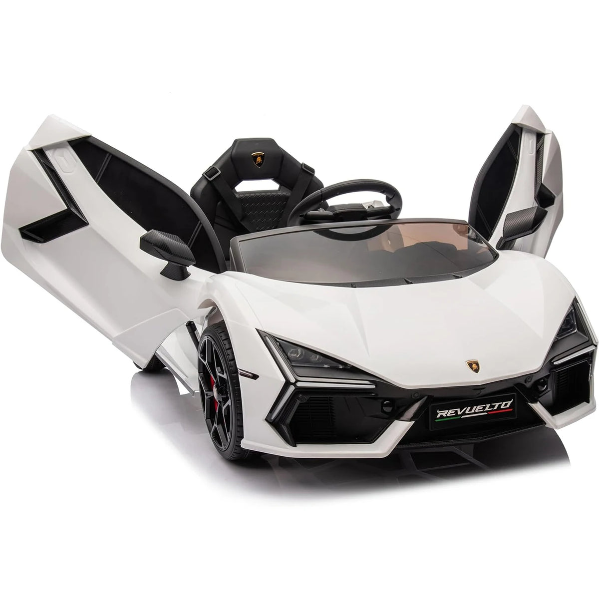 HiMISS Kids Electric Ride On Car With Bluetooth Remote Control