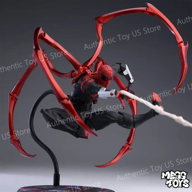Bandai Spider Man Doctor Octopus Peter Parker Messtoys Action Figure