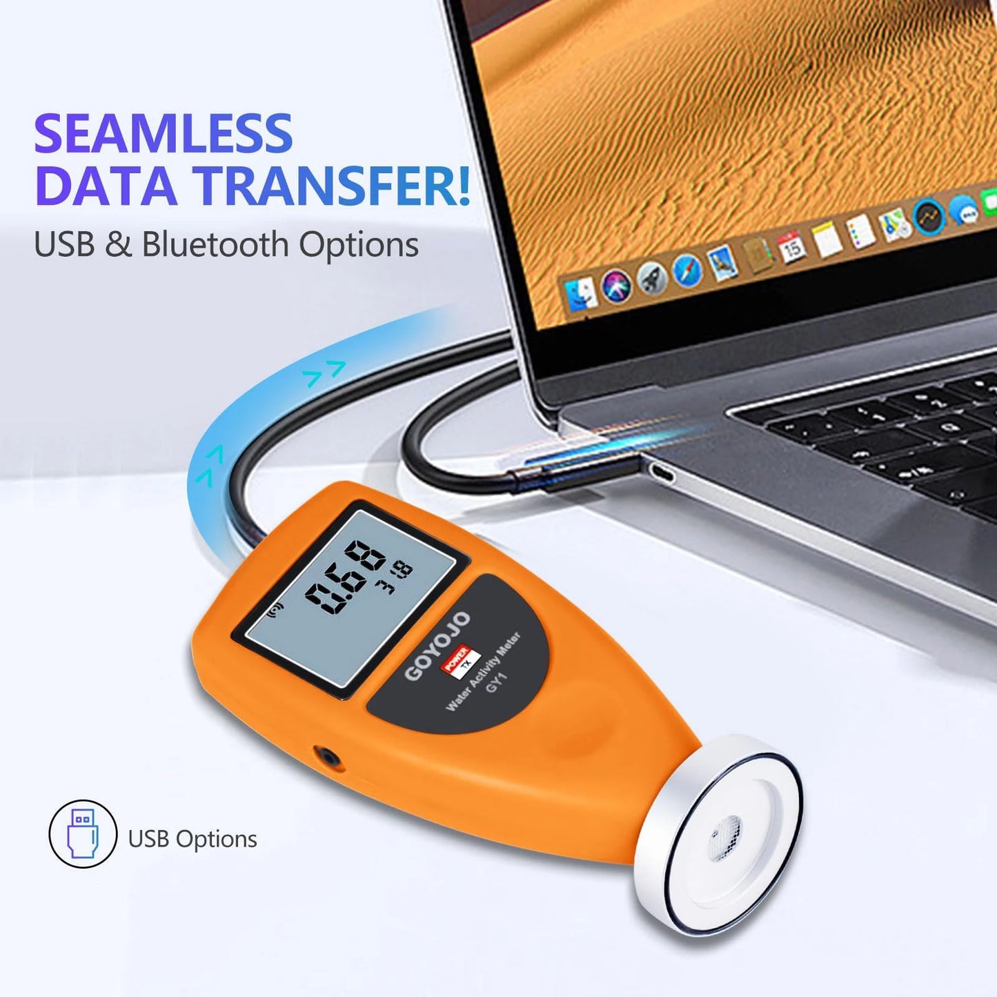 GOYOJO Water Activity Meter For Food Jerky Dried Fruit Grain