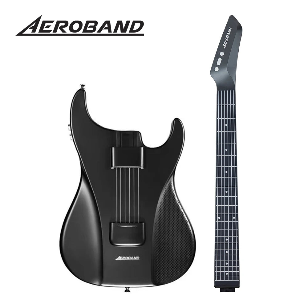 AeroBand Travel Guitar Pain Free Silicone Strings 9 Styles