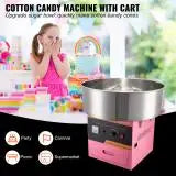 SucceBuy Electric Cotton Candy Machine Floss Maker Stainless Steel
