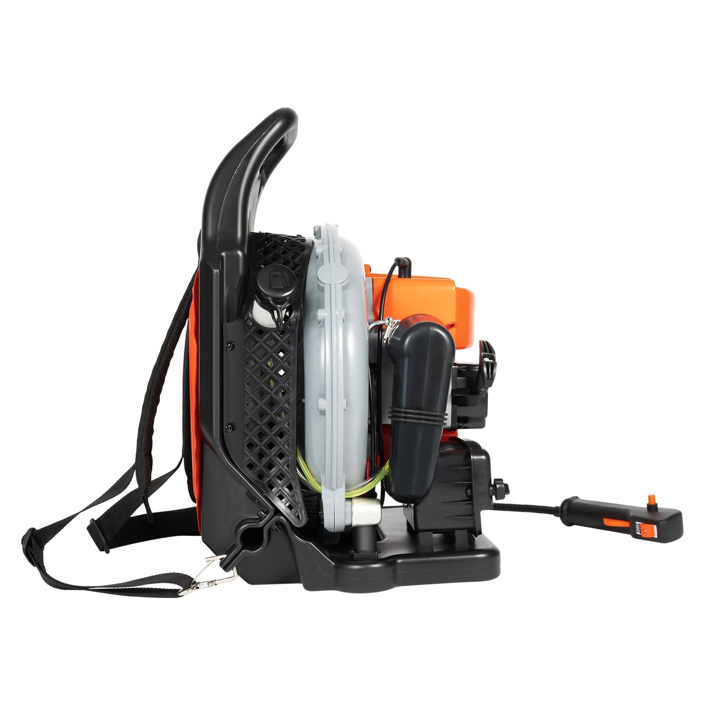 Gasoline Leaf Blower 2.7KW 2 Stroke Power 1.8L Fuel Tank