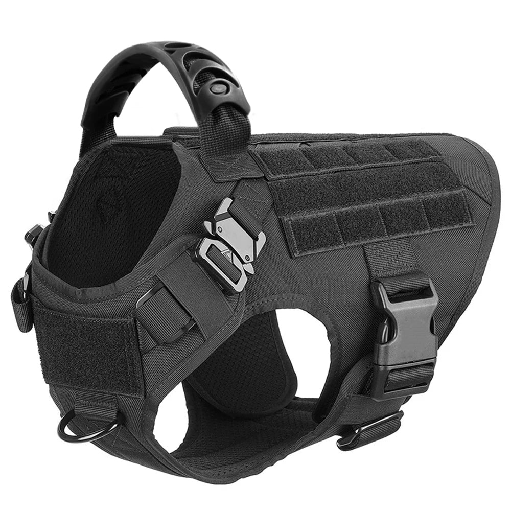 Dog Harness And Leash Set For Training And Walking