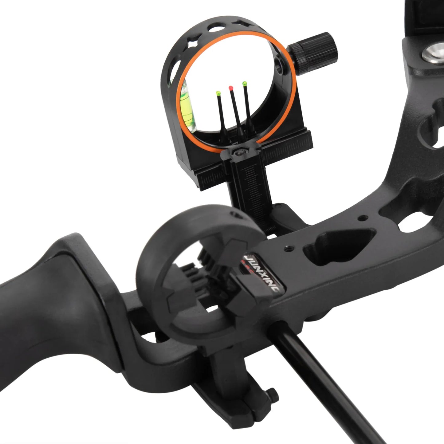 Compound Bow Kit Right Hand With Lighted Sight And Shock Absorption For Archery